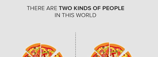 There are two kinds of people in this world