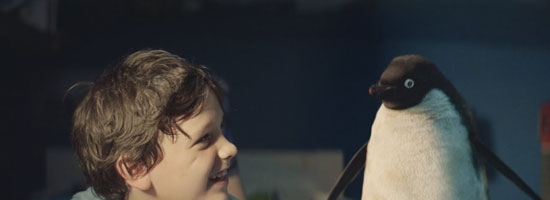 Awww! This christmas ad will warm your heart.