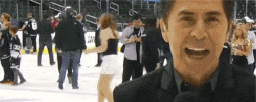 Heels on ice… NOOOPPEE!