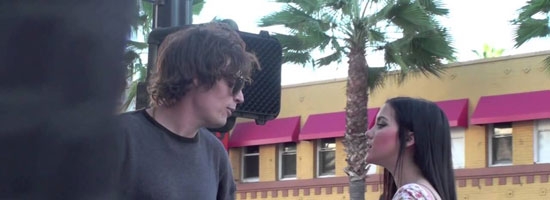 She pretends to be drunk in public to see how men react!