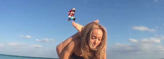 Super Mario is such an a**hole in real life