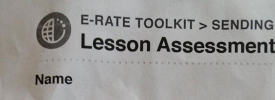 Well my daughter is technically correct if she worked at my office