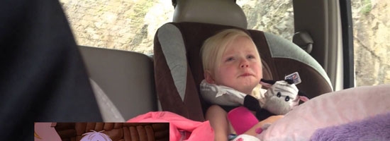Watch this little girl get very emotional while watching a cartoon will melt your heart!