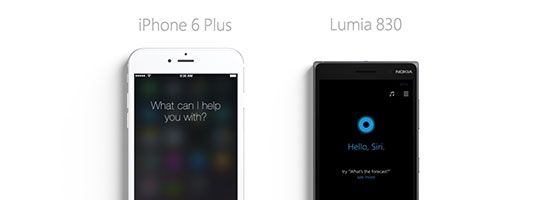 Watch Microsoft troll iPhone in the latest Cortana ad!