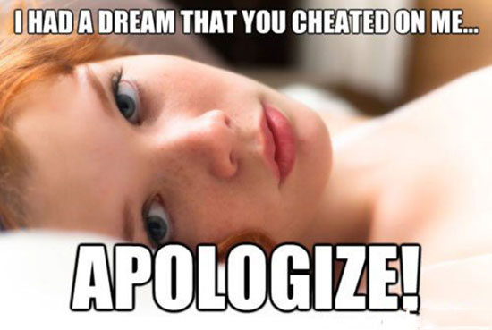 Women logic!!!