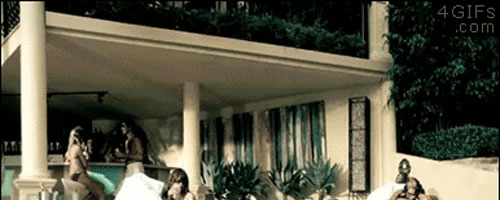 Cannon ball prank
