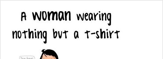 Man vs. Woman… Funny but true!
