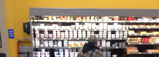 Meanwhile, at Walmart…