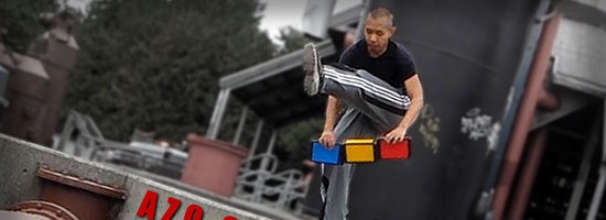 Super Asian. He can literally do everything, everything!