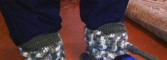 Tank socks. Now I am ready winter!