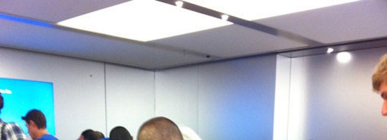 Apple store in Switzerland