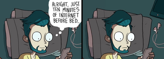 Why do I do this every single night???