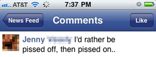 When grammar and spelling really matter