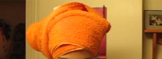 Could not stop laughing at this kitty helping her human get ready for bed!
