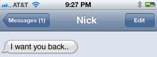 The secret to winning your girlfriend back after a breakup…
