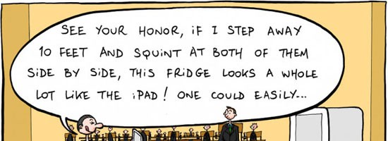 Literally every Apple lawsuit ever!