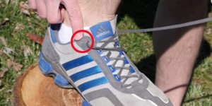 My whole life I never knew what that extra shoelace hole is for until I saw THIS!