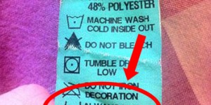 55 Most Ridiculous Yet Funniest Clothing Tags & Labels You Will Ever See