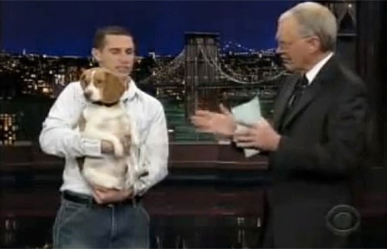 David Letterman’s stupid pet trick of the day