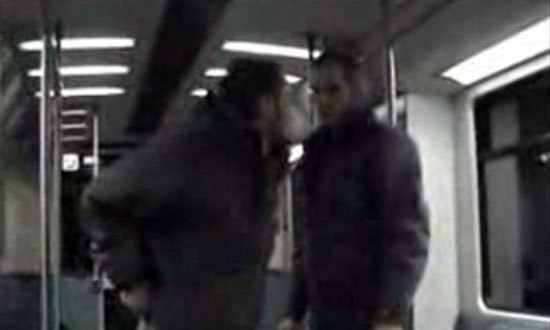 A Bully Tried to Attack This Girl on The Subway. but How This Man Stopped Him Is Absolutely Brilliant!