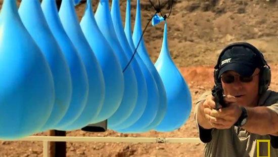 He Aimed His Gun at These Balloons. What Happened When He Pulled The Trigger Blew Me Away