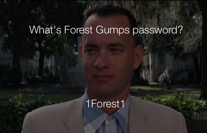Stupid Jokes - What's Forrest Gump's password?