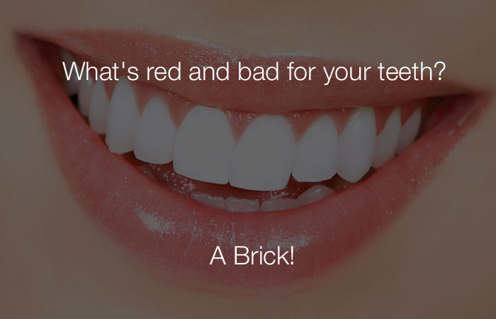 Dumb Jokes - What's red and bad for your teeth?