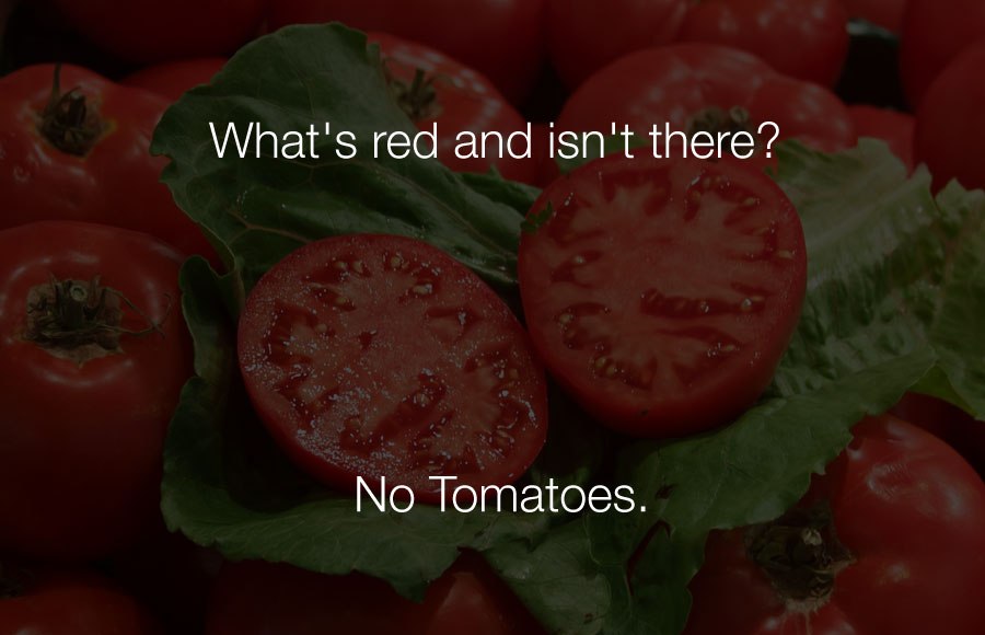 Funniest Jokes - Whats red and isnt there?