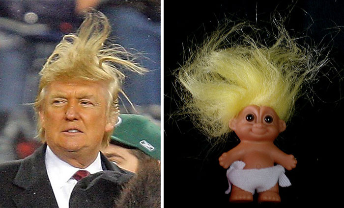 Donald Trump's Hilarious Hair Style