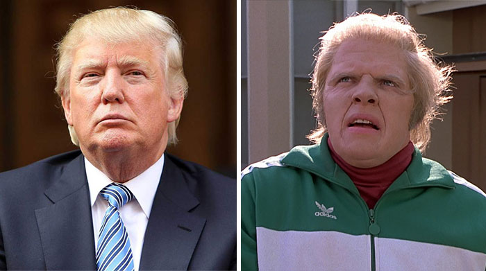 Trump's Magical & Funny Hair