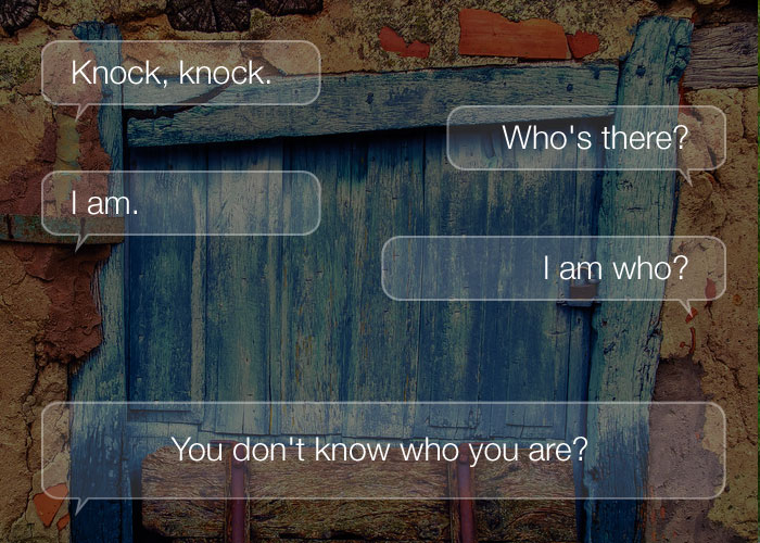 Knock Knock Jokes For Kids - Knock, knock. Who's there? I am. I am who? You don't know who you are?