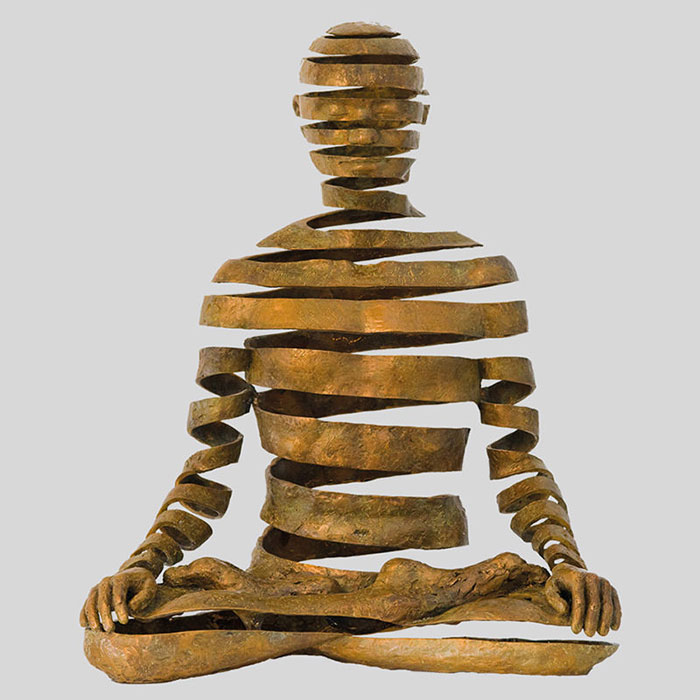 Appearance Emptiness Sculpture by Sukhi Barber