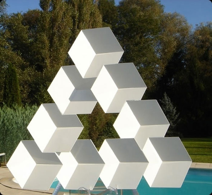 Impossible Sculpture by Francis Tabary