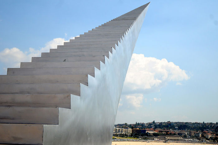 Infinite Stairway to Heaven Sculpture by David McCracken