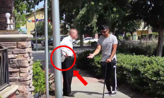 See What Strangers Do to a Blind Man With a Winning Lottery Ticket