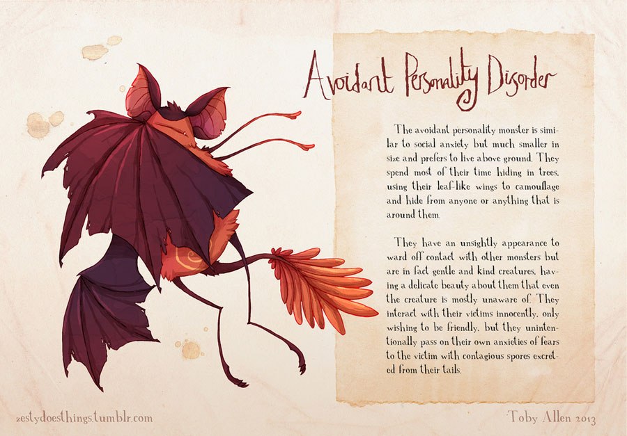 Avoidant Personality Disorder (AvPD) - Types of Mental Illness & Disorders