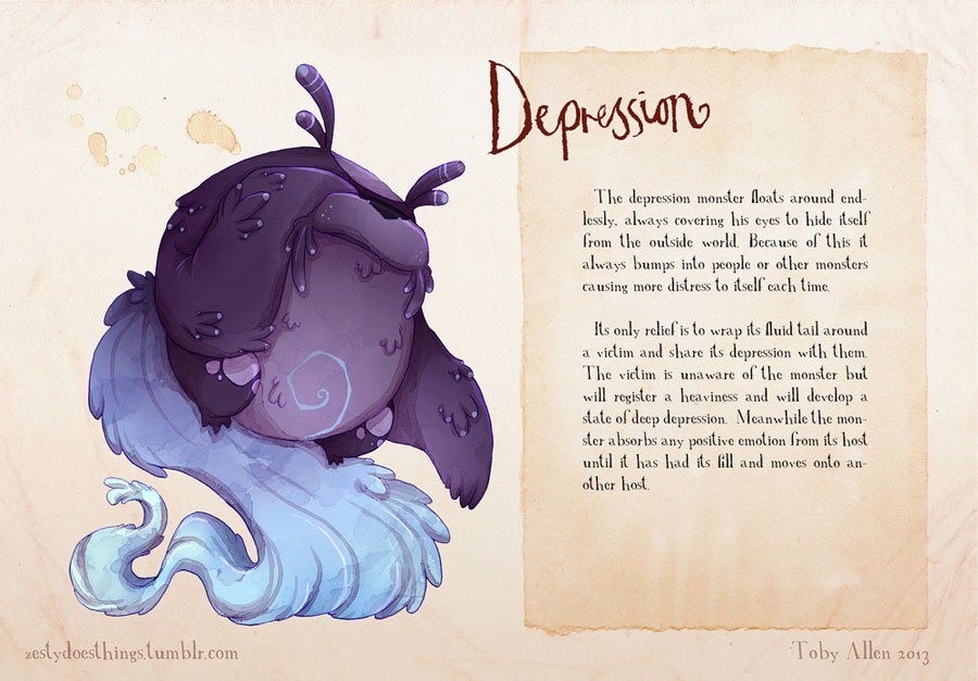 Depression - Types of Mental Illness & Disorders