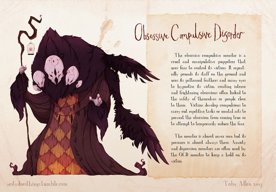 Obsessive Compulsive Disorder (OCD) - Types of Mental Illness & Disorders