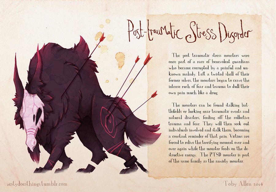 Post-Traumatic Stress Disorder (PTSD) - Types of Mental Illness & Disorders