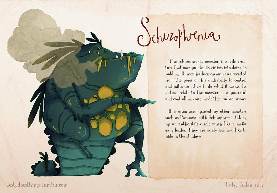 Schizophrenia - Types of Mental Illness & Disorders