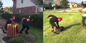 Brother Beats His Sister’s Abusive Boyfriend and Returns Some Serious Justice in The Park