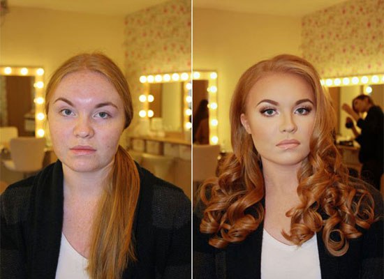 45 Before and After Makeup Photos That Show The Power of Makeup