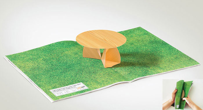 Innovative Magazine Ads