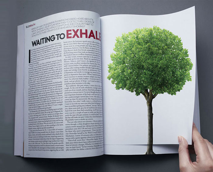 Creative Magazine Ads