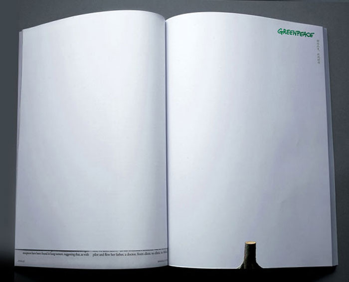 Innovative Magazine Ads