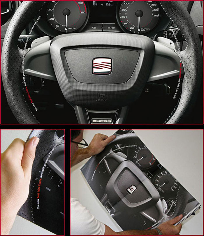 Innovative Magazine Ads