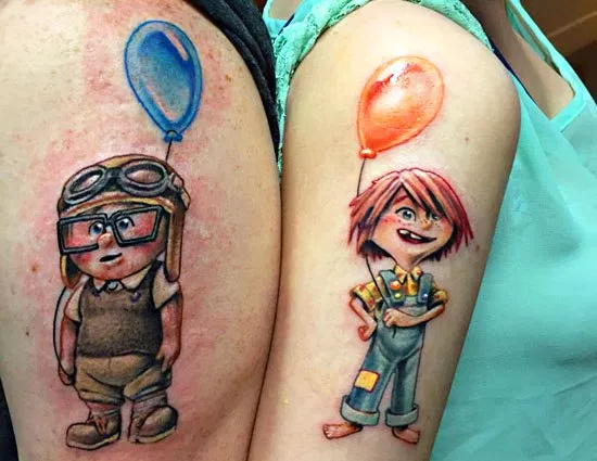 Matching Couple Tattoos Ideas: 31 Cute Ways to Show Love