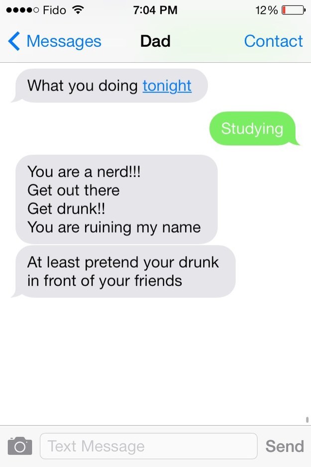 Hilarious Text Messages