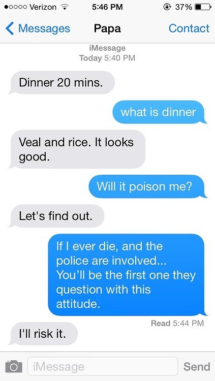 Funny Texts From Parents