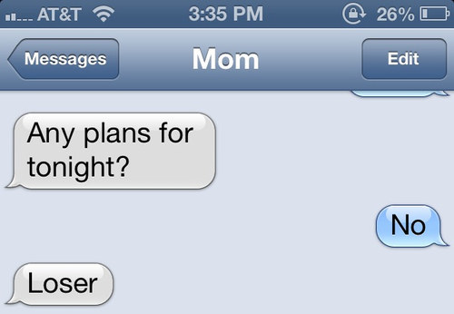 Text Message Fails